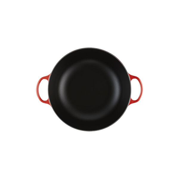 Signature st&oslash;pejern stekegryte | 32 cm | Cerise, Le Creuset