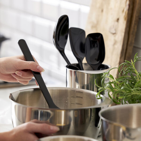 NEW Classic gryteskje, karbon svart, Rosti