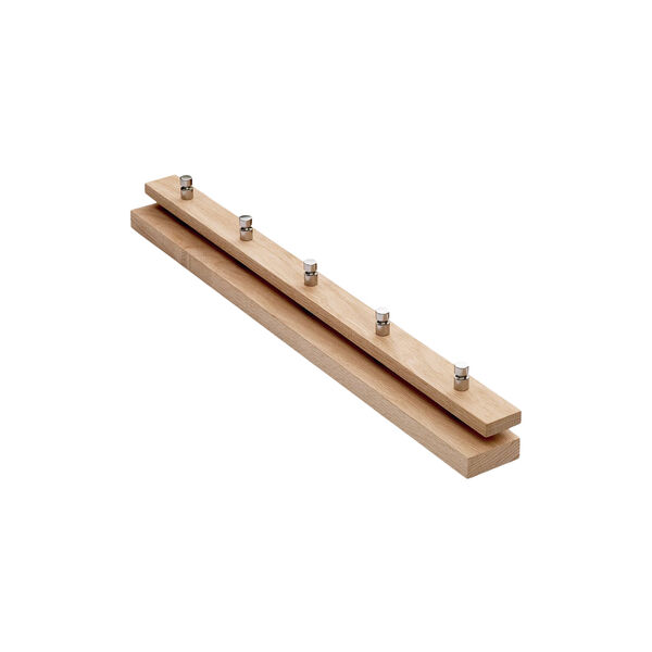 Cutter Coat Rack 72, eik, Skagerak by Fritz Hansen