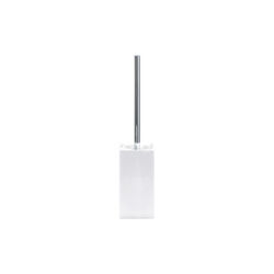 DW 6200 toalettbørste, hvit/krom, Decor Walther