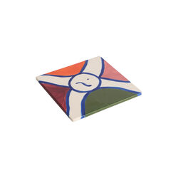 La Pittura trivet serveringabrett, stained glass, HAY