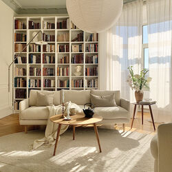 PLAYround &Oslash;60 Coffee Table, natural oiled oak, Bruunmunch Furniture