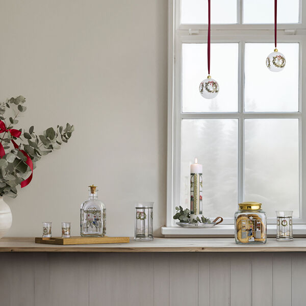 Christmas Jule hotdrink-glass 2024, 2 stk., Holmegaard