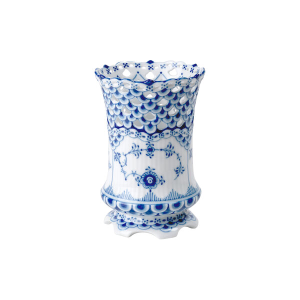 Musselmalt Helblonde vase 11 cm, Royal Copenhagen