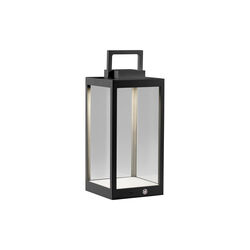 LANTERN T2 bordlanterne, sort, LIGHT-POINT