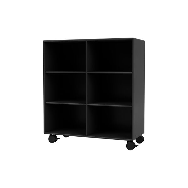 Display 1113 reol, 05 black/black Display 1113 reol, 05 black/black, Montana Furniture