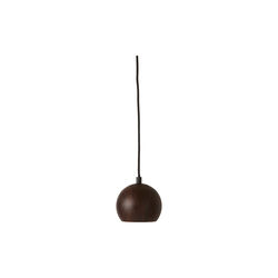 Ball Wood Pendant, walnut, FRANDSEN