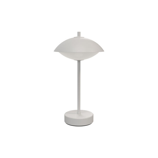 Clam™ Portable Lamp, white, Fritz Hansen
