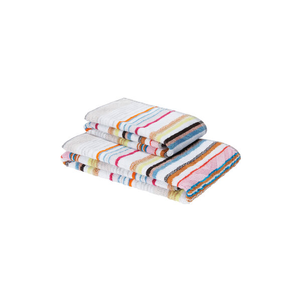 MOONSHADOW badelaken 180x100 cm, col. 100 MOONSHADOW badelaken 180x100 cm, col. 100, Missoni Home