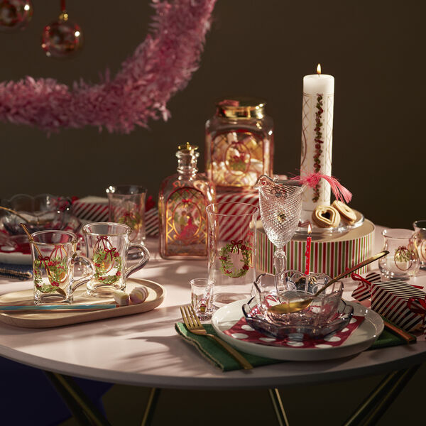 Holmegaard Christmas Jule hotdrink-glass 2025, 2 stk., Holmegaard