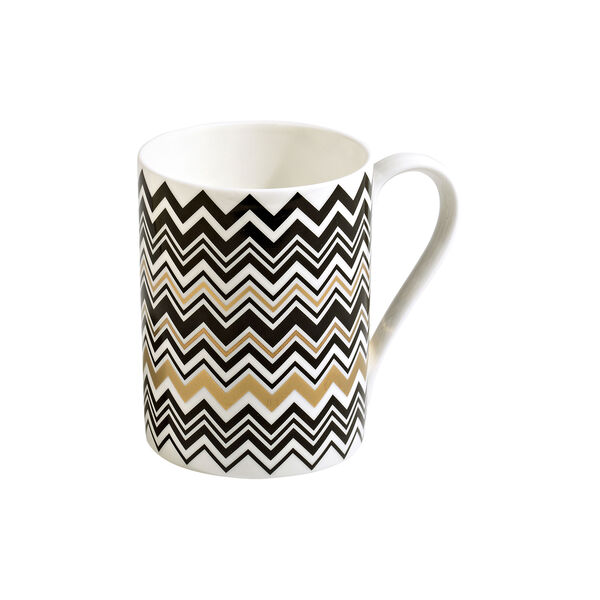 Zig Zag Gold krus Zig Zag Gold krus, Missoni Home