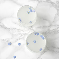 Crispy Aqua vannglass, klar, Frederik Bagger