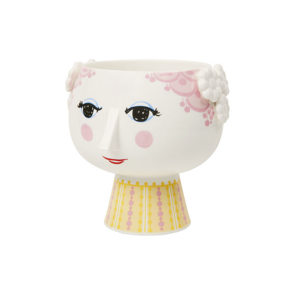 Eva Urtepotteskjuler på fot, pink, Bjørn Wiinblad