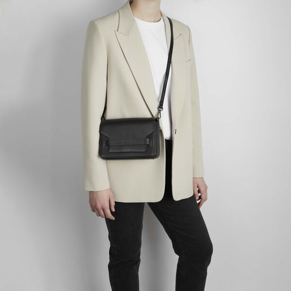 VanyaMBG Crossbody Bag, grain black VanyaMBG Crossbody Bag, grain black, Markberg