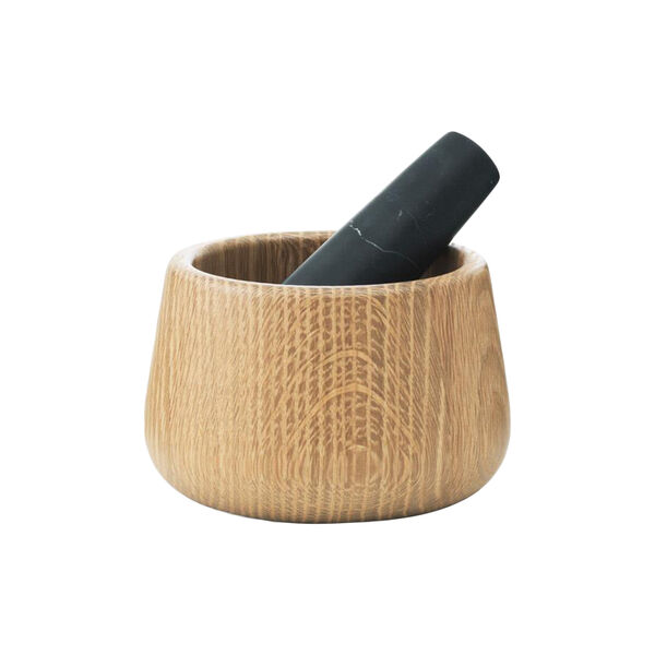 Craft Mortar & Pestle, black Craft Mortar & Pestle, black, Normann Copenhagen