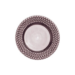Bubbles&nbsp;tallerken&nbsp;28 cm, plum, Mateus
