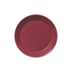 Teema tallerken Ø 21 cm, kirsebærrød Teema tallerken Ø 21 cm, kirsebærrød, Iittala