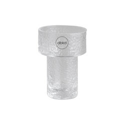 KEEPER structure vase small, clear, DBKD