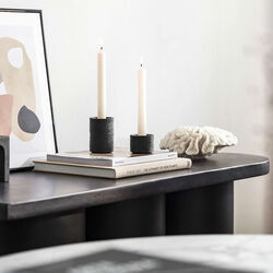 Manufacture lysestake, svart, Villeroy & Boch