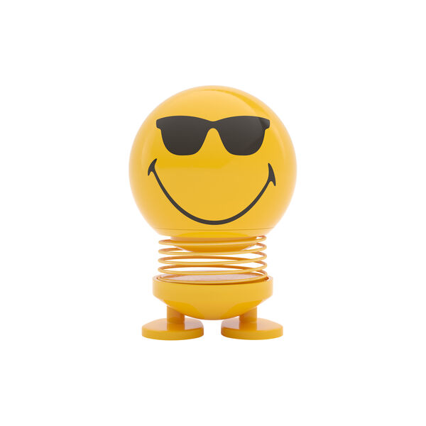 Smiley Cool, yellow, Hoptimist