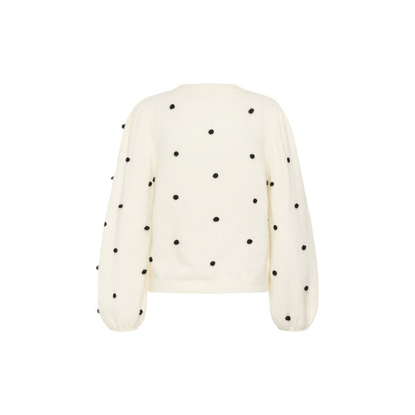 GZalpha dot pullover, ivory, Gestuz