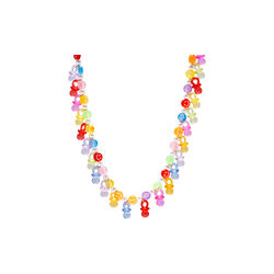 Pacifier Nostalgia Necklace, Crystal Haze
