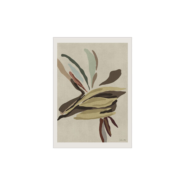 Pastell nr. 03, Poster & Frame