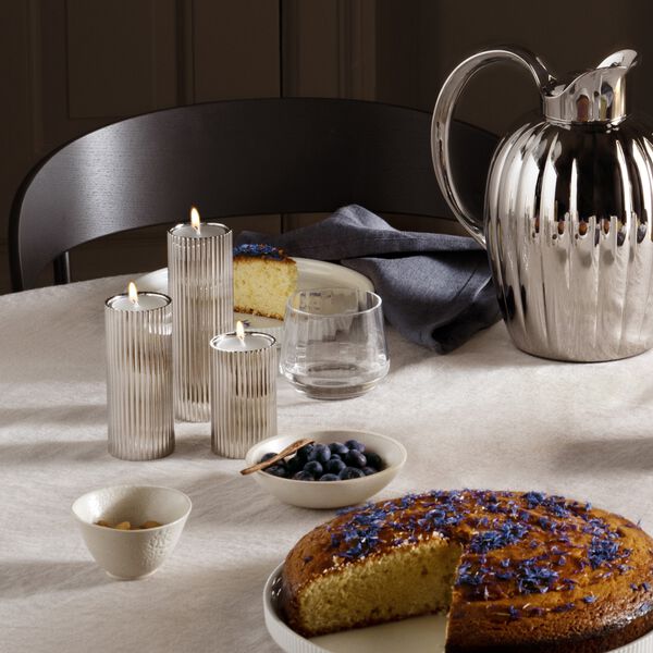 Bernadotte telysholder, liten, Georg Jensen