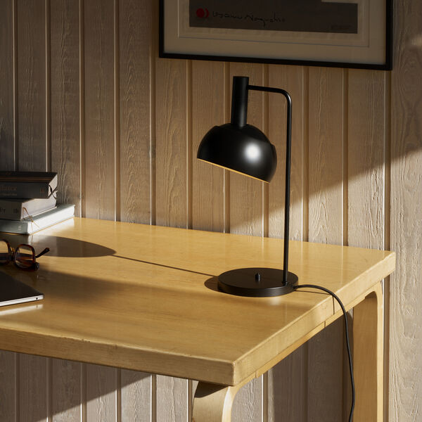 FJ Elements bordlampe, black, Louis Poulsen