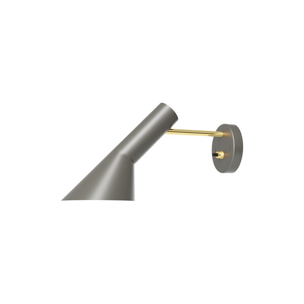AJ vegglampe, brass/warm grey, Louis Poulsen
