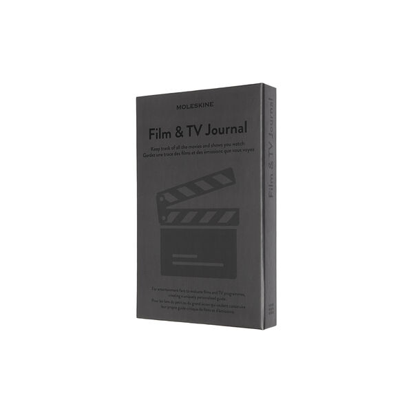 Passion Journal Film & TV, grå Passion Journal Film & TV, grå, Moleskine
