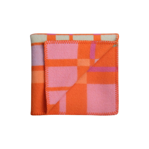 City Mini Pledd, Orange, Røros Tweed