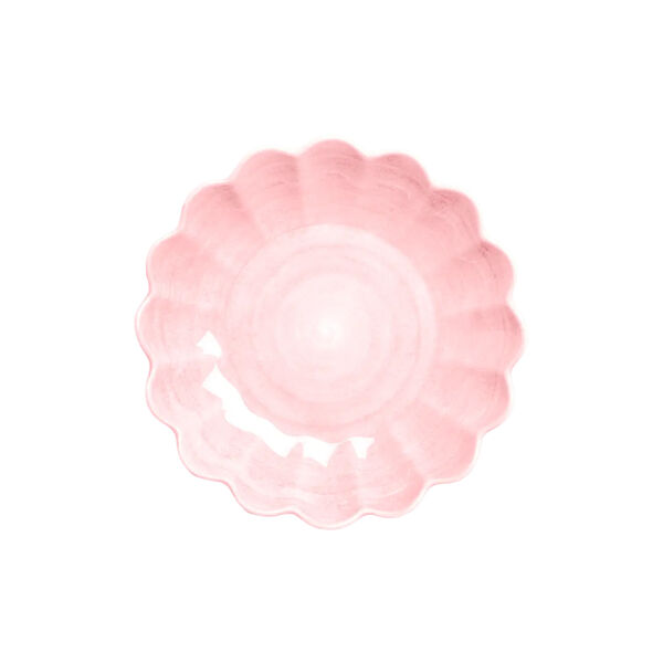 Oyster sk&aring;l 31cm, light pink, Mateus