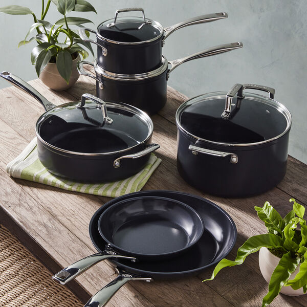 Ceramic sett m/ 6 deler, Le Creuset