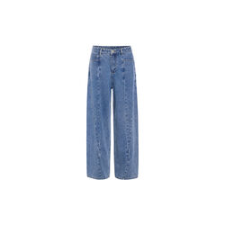 Nala Denim Trousers, stonewash denim, HUNKØN