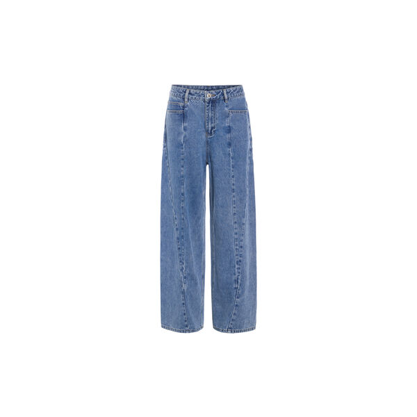Nala Denim Trousers, stonewash denim Nala Denim Trousers, stonewash denim, HUNKØN