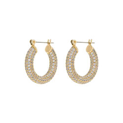 Pave Baby Amalfi &oslash;redobber, gull, Luv Aj