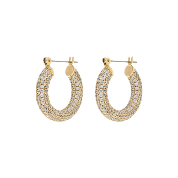 Pave Baby Amalfi &oslash;redobber, gull, Luv Aj