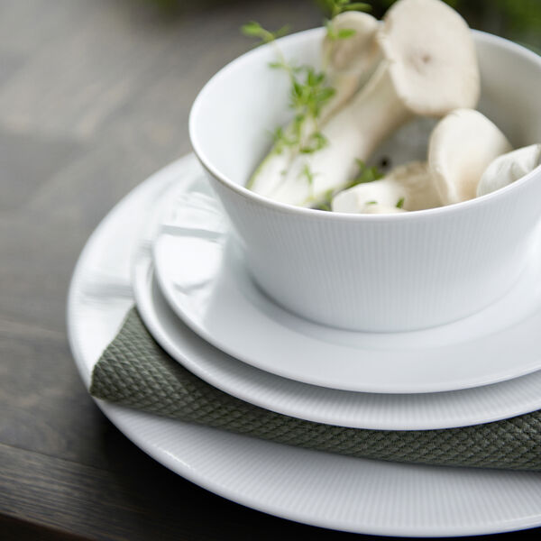 Eventail sk&aring;l 0,5 L, hvit, Pillivuyt