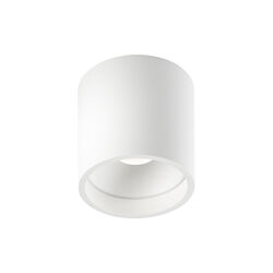 SOLO 2 ROUND taklampe, hvit, LIGHT-POINT
