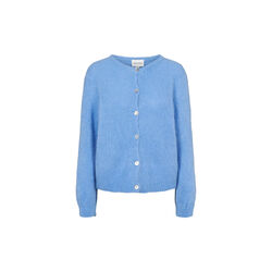 Susan Alpaca Cardigan, sky blue, Americandreams