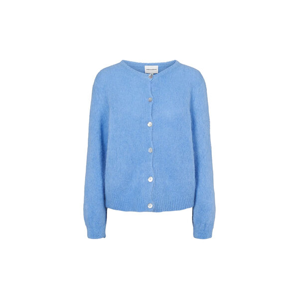 Susan Alpaca Cardigan, sky blue, Americandreams