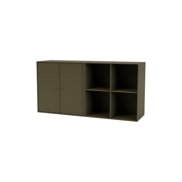 PAIR Klassisk bred skjenk, 139 oregano, Montana Furniture