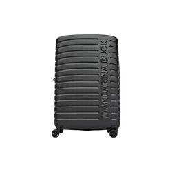 Flyduck Trolley Medium Exp, black, Mandarina Duck