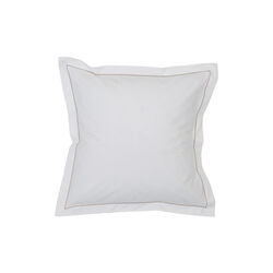 Hotel Percale putetrekk, hvit/beige, Lexington