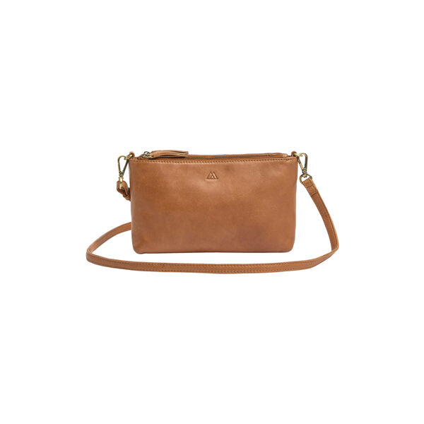 MikalaMBG Crossbody Bag Soft Vintage, tan w/br. gold MikalaMBG Crossbody Bag Soft Vintage, tan w/br. gold, Markberg