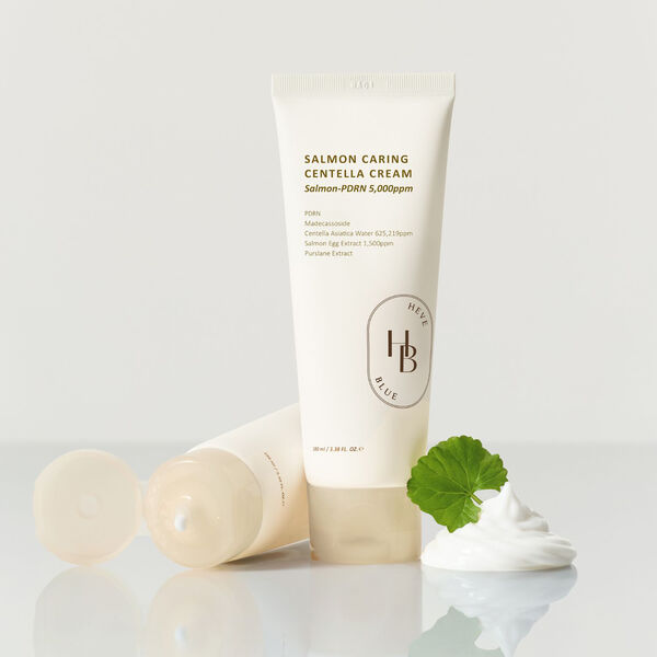 Heveblue Salmon Caring Centella Cream, Heveblue