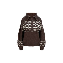 Echo genser, chocolate, IBEN