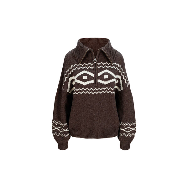 Echo genser, chocolate, IBEN