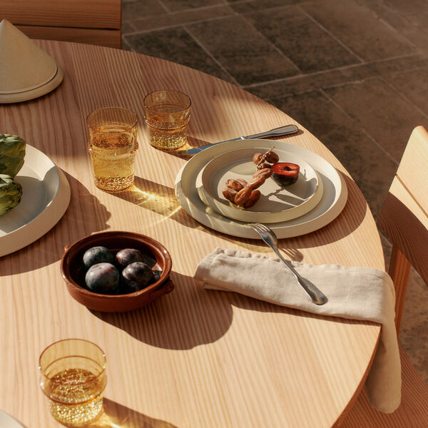 Boya Lavt glass 2 stk., yellow, Ferm Living